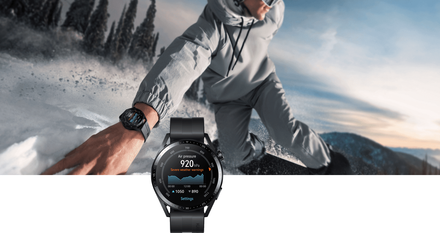 Smartwatch discount for skiing