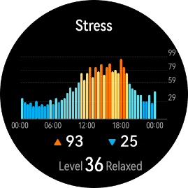 HUAWEI Watch GT 3 stress