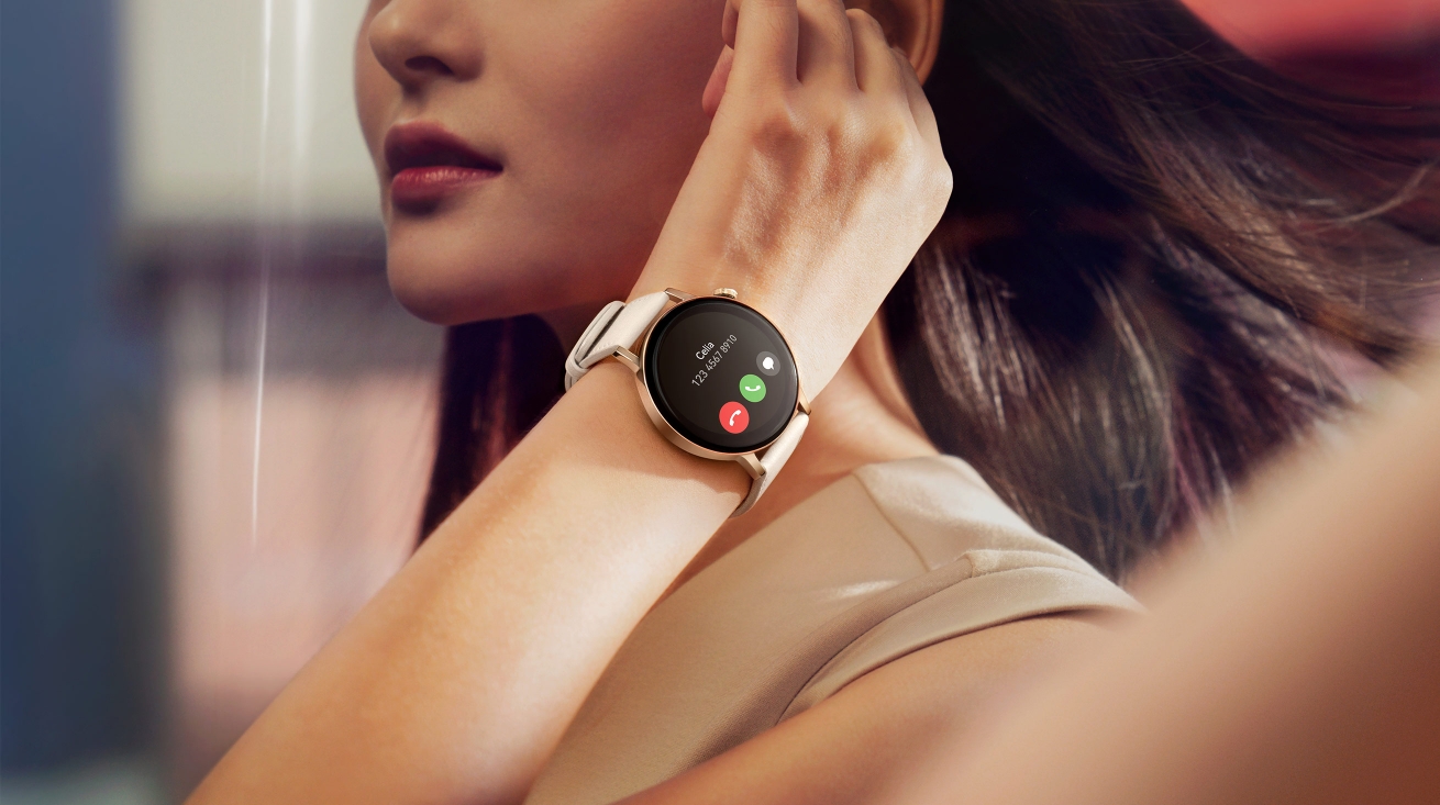 Reloj Digital Smartwatch Huawei GT 3 Touch Bluetooth 5.2 Android/iOS Blanco  Resistente al Agua - Digitalife eShop