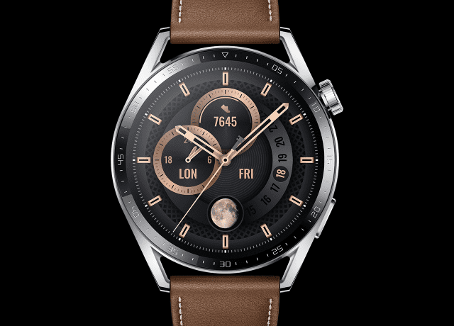 Huawei Watch GT 3 Classic Brown