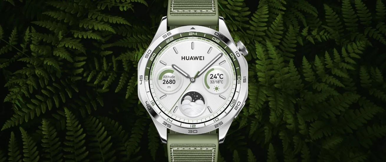 ecran watch  huawei gt4