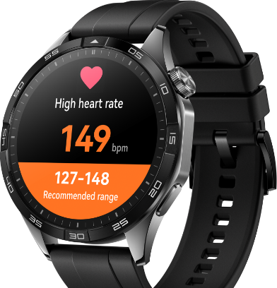 HUAWEI WATCH GT 4 workout heart rate monitoring