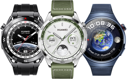 HUAWEI WATCH GT 4 choose your style