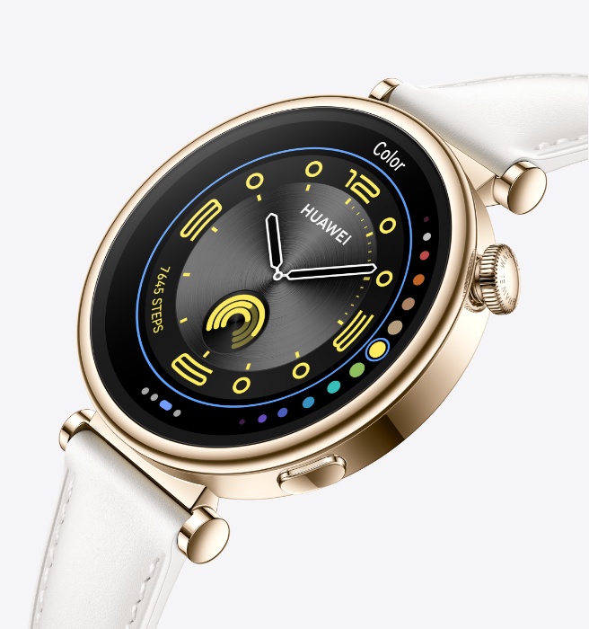 Correa Acero Inoxidable Ajustable Oro Para Huawei Watch Gt3
