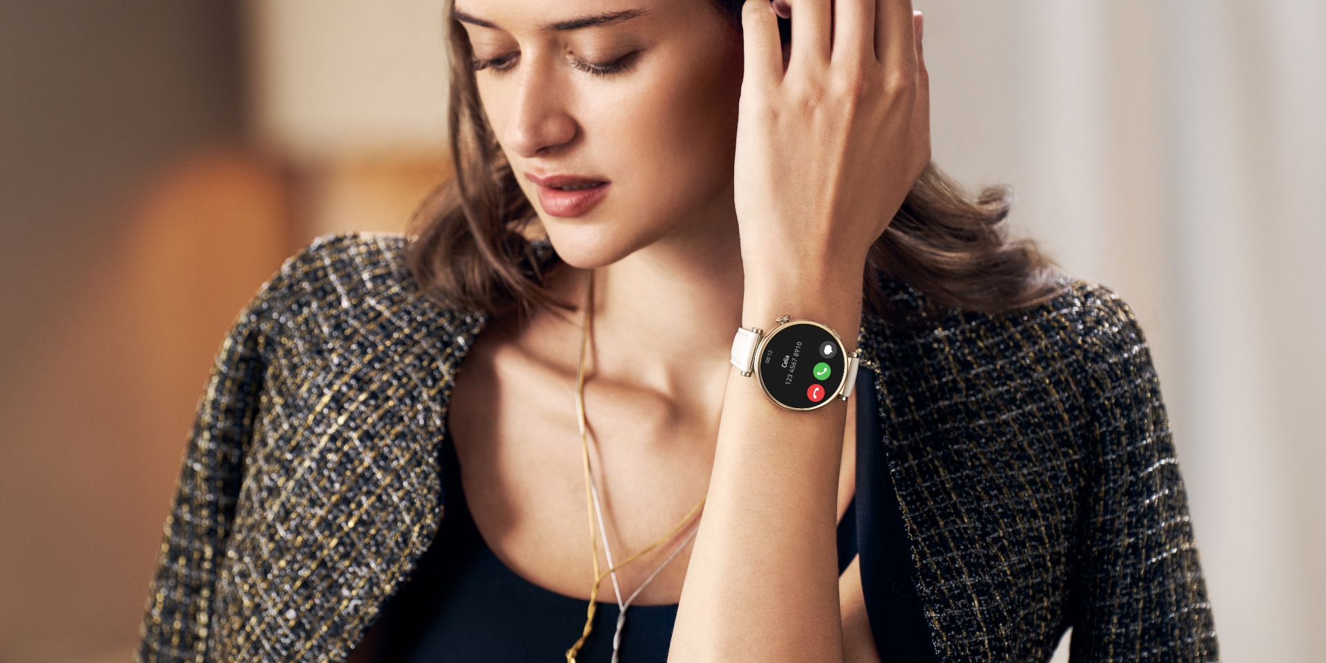 Huawei-reloj inteligente GT4 Pro para hombre, accesorio de pulsera