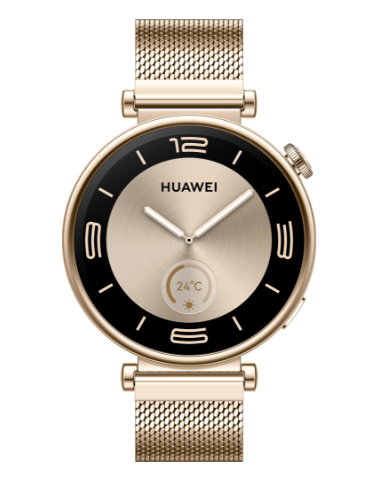 Alquila Huawei GT4 Smartwatch, caja de acero inoxidable, 46 mm desde 11,90  € al mes