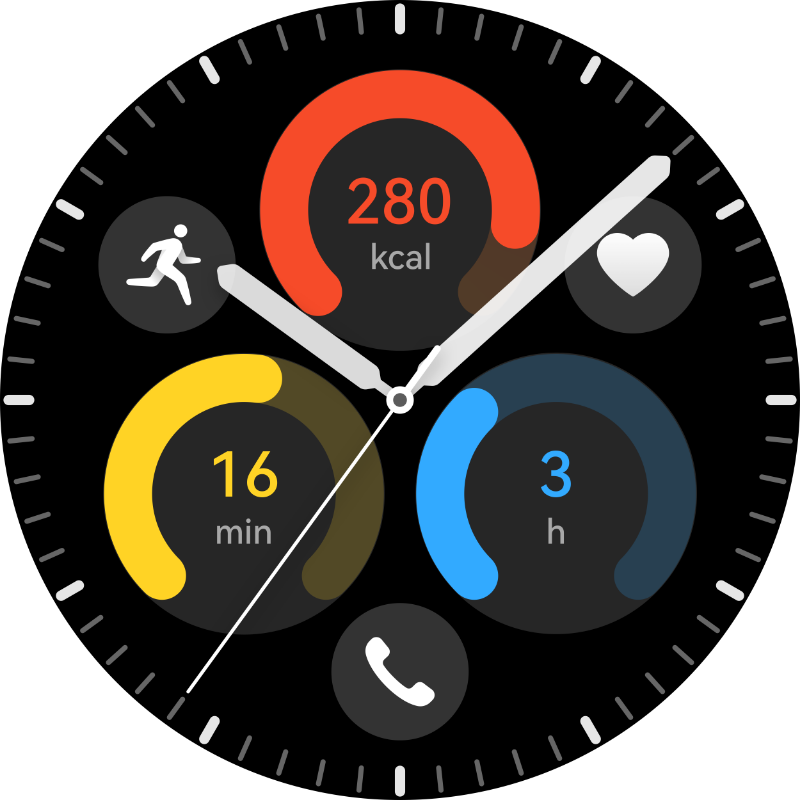 HUAWEI WATCH GT 5 Pro watch face