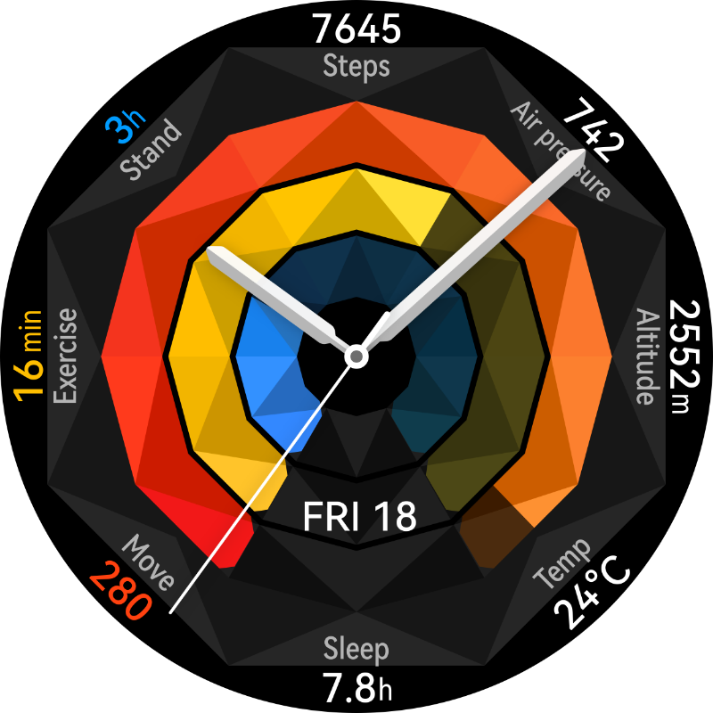 HUAWEI WATCH GT 5 Pro watch face