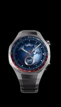 HUAWEI WATCH GT 5 Pro 46mm classic edition images,with titanium alloy body and strap