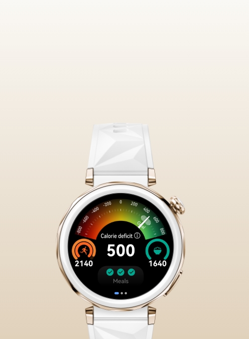 HUAWEI WATCH GT 5 Pro with Stay Fit app interface