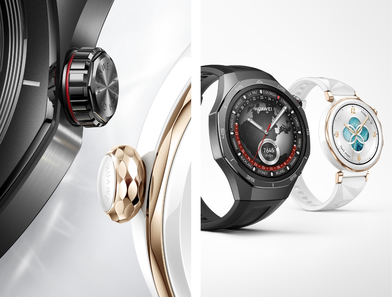 Huawei watch gt show time best sale