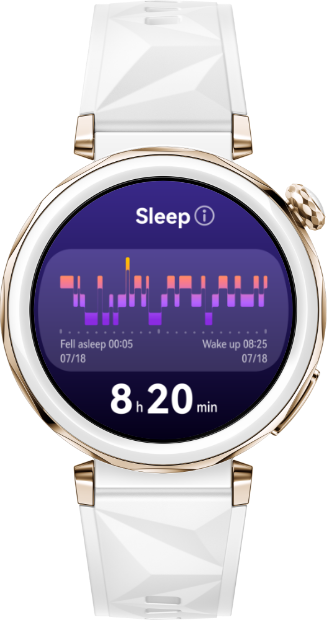 HUAWEI WATCH GT 5 Pro front with sleep monitoring interface