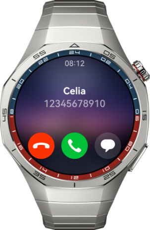 HUAWEI WATCH GT 5 Pro Bluetooth calling interface