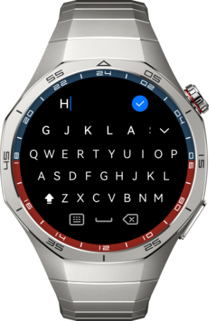 HUAWEI WATCH GT 5 Pro celia keyboard interface