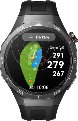 Golf app huawei watch online