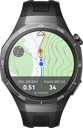 HUAWEI WATCH GT 5 Pro black front with trail running interface