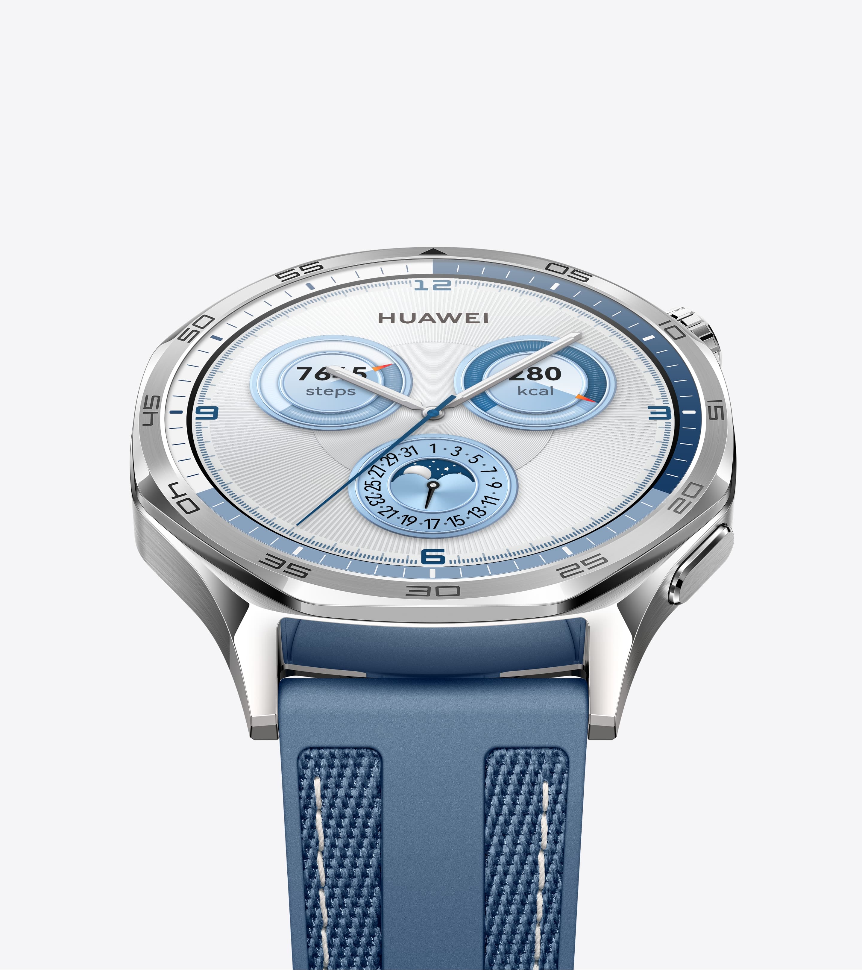 HUAWEI WATCH GT 5 46mm's bezel detail