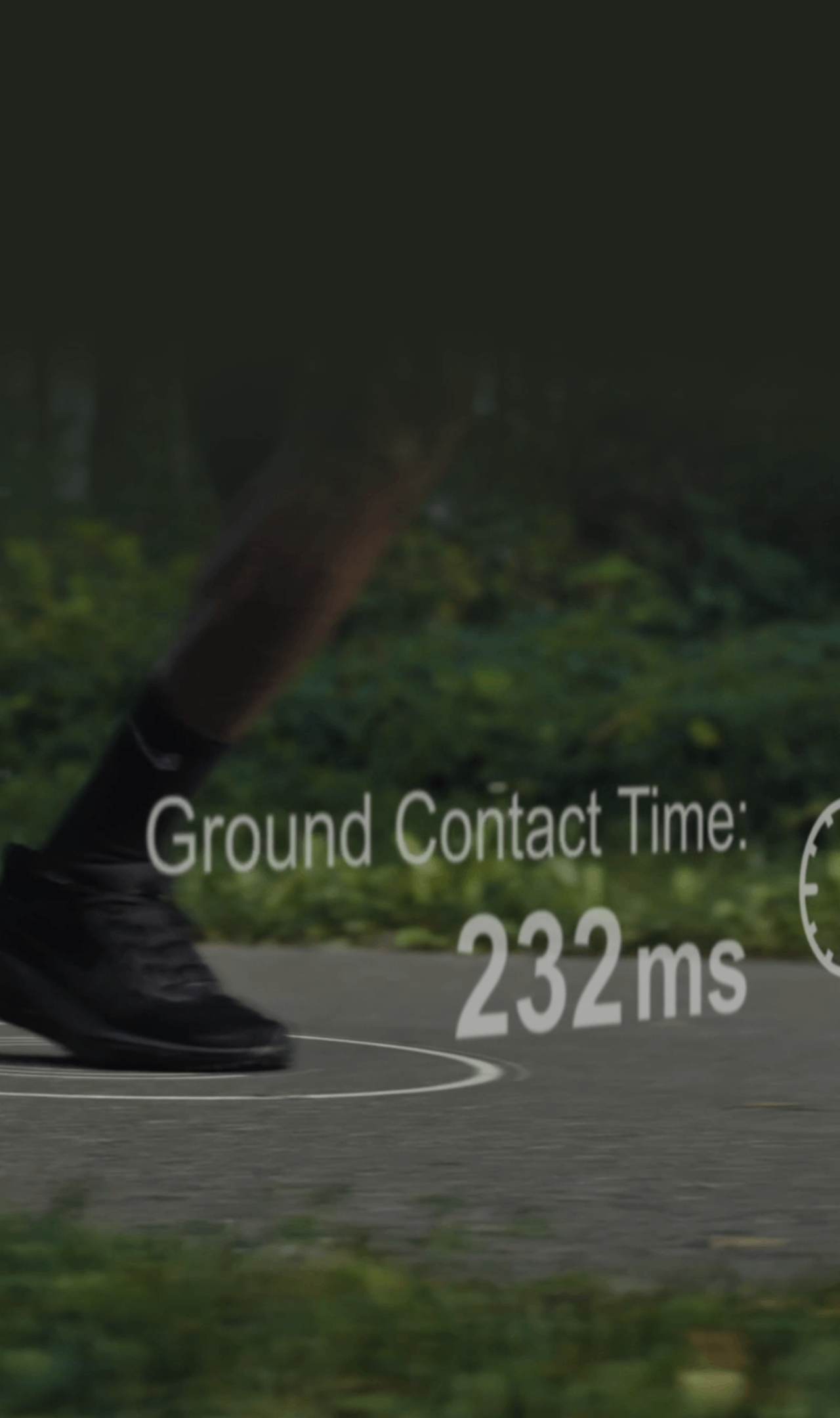 HUAWEI WATCH GT 5 running form analysis video