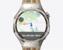 The front view of HUAWEI WATCH GT 6 Pro shows voice navigation function