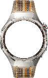The front view of HUAWEI WATCH GT 6 Pro shows positive emotions