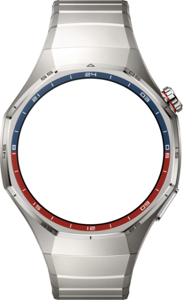 The front views of three HUAWEI WATCH GT 6 Pro shows the video dial