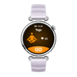 A user wearing HUAWEI WATCH GT 6 is doing yoga indoors, and the watch displays the yoga workout start interface