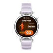 A user wearing HUAWEI WATCH GT 6 is skipping rope indoors, and the watch displays the skipping rope workout start interface