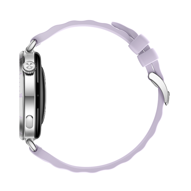 41mm HUAWEI WATCH GT 6 with purple fluororubber strap