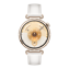 41mm HUAWEI WATCH GT 6 with white composite leather strap