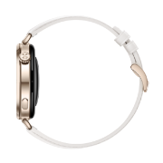 41mm HUAWEI WATCH GT 6 with white composite leather strap