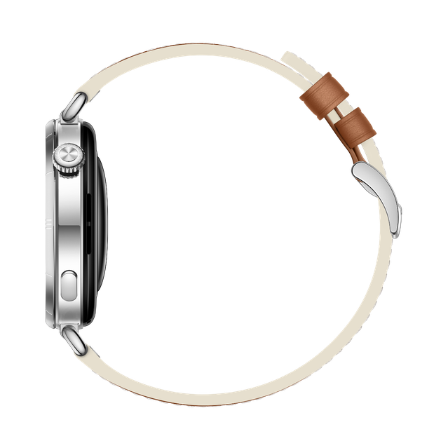 41mm HUAWEI WATCH GT 6 with brown composite woven strap
