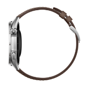 46mm HUAWEI WATCH GT 6 with grey composite leather strap