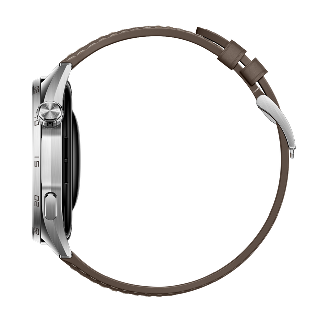 46mm HUAWEI WATCH GT 6 with grey composite leather strap