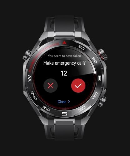 Outdoor features on the HUAWEI WATCH Ultimate 2, which includes the pro-level Expedition mode, outdoor care, and linkage with third-party action cameras