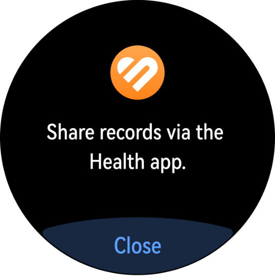 Post-dive sharing through the HUAWEI WATCH Ultimate 2, with options like viewing historical messages and sharing diving data