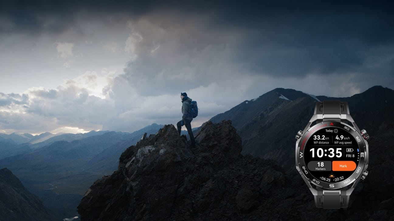 Six key selling points for HUAWEI WATCH Ultimate 2