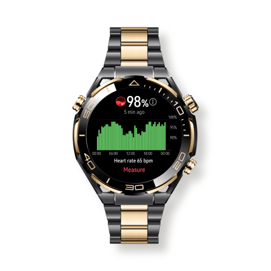  HUAWEI Reloj 3, Smartwatch GPS conectado con Sp02 y monitoreo  de salud durante todo el día