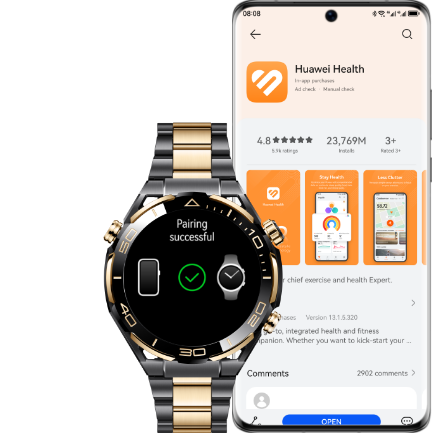 Nuevo Huawei Watch Ultimate, máxima resistencia sin renunciar a un diseño  elegante