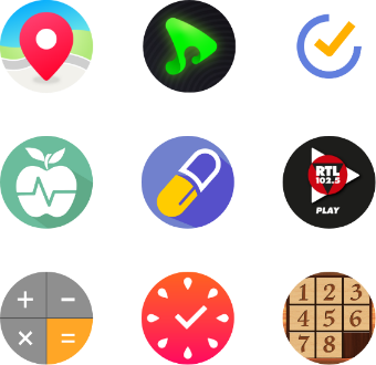 HUAWEI WATCH ULTIMATE DESIGN Third-Party Apps