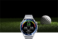 HUAWEI WATCH Ultimate golf data monitoring