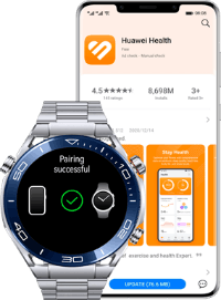 HUAWEI WATCH Ultimate compatible with iOS and android