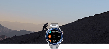 HUAWEI WATCH Ultimate 100+ workout modes