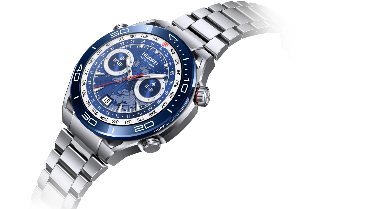 Original Huawei Watch Ultimate 1.5 AMOLED Watch Bluetooth Sport Smartwatch  NFC