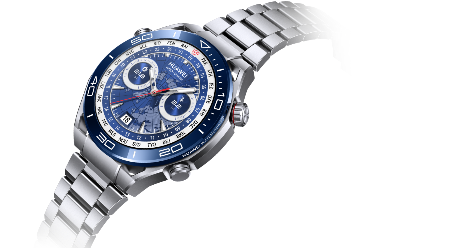 HUAWEI WATCH Ultimate Specifications – HUAWEI Global