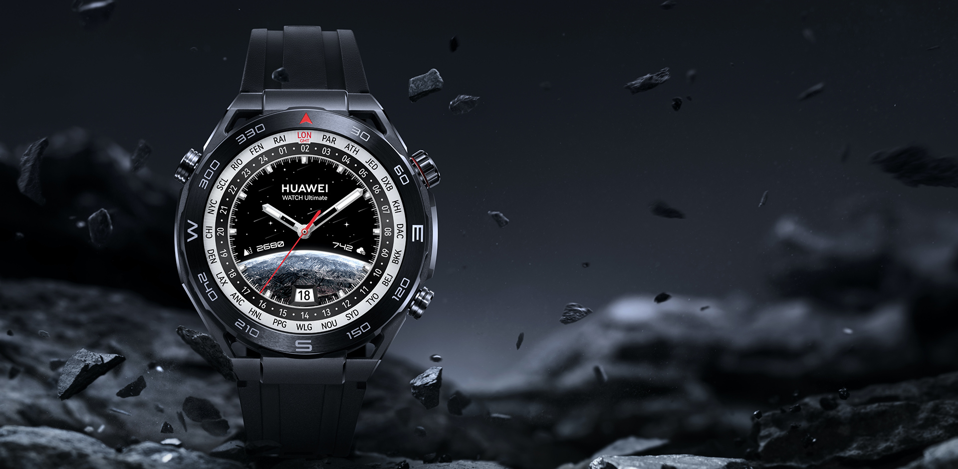 MONTRE HUAWEI Ultimate EXPEDITION NOIR
