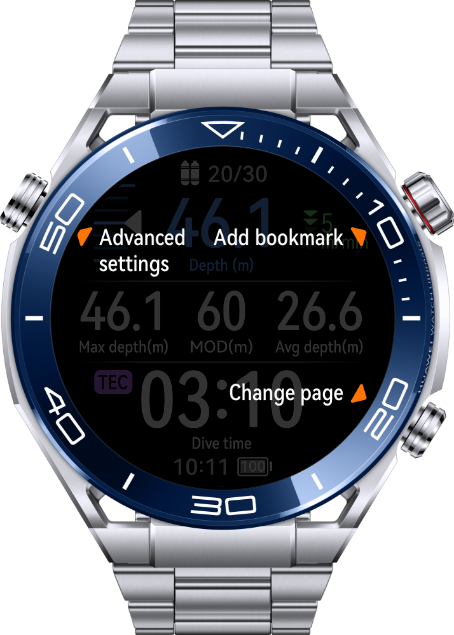 Acquista 2023 Nuovo HD Chiamata Bluetooth Smartwatch GPS Traccia Sport ECG  + PPG Bracciale Fitness Per Huawei Orologi Ultimate NFC Smart Watch uomo