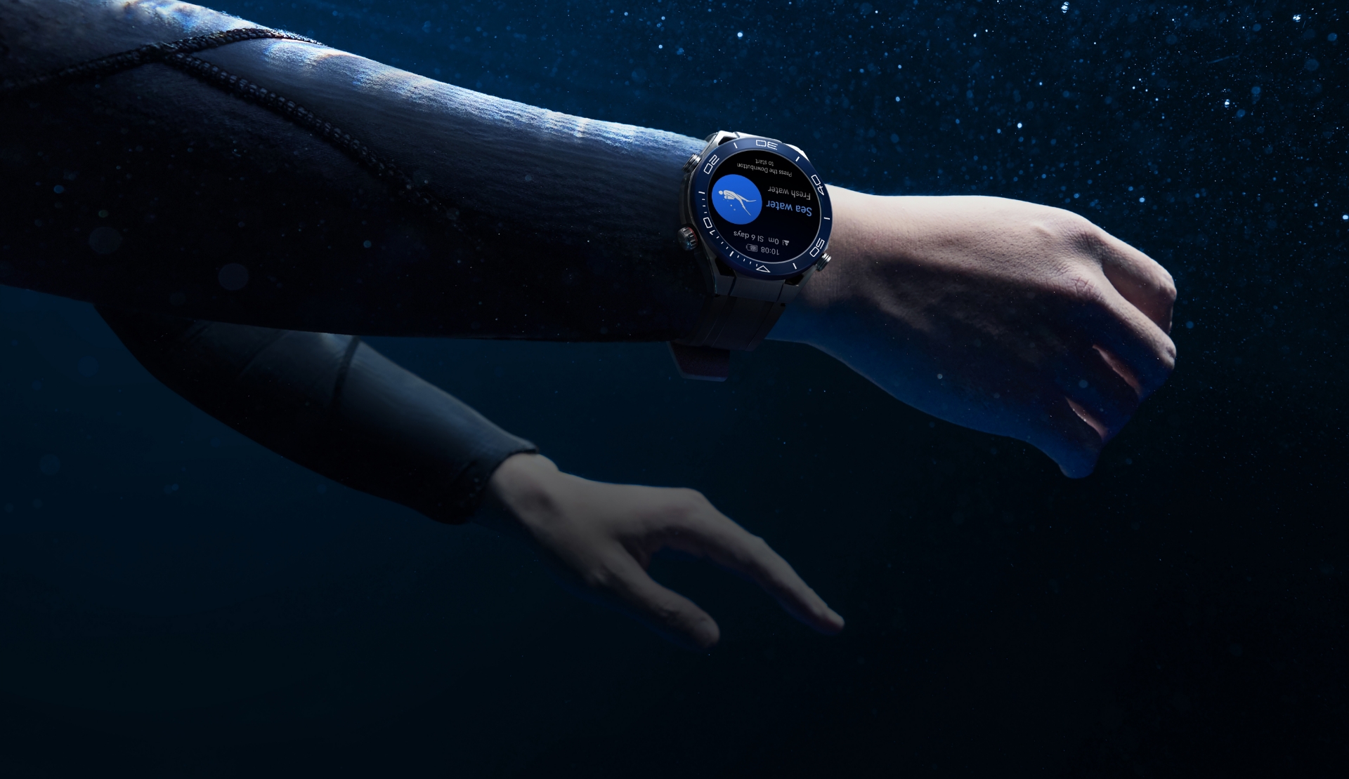 Huawei Watch Ultimate is a high-end dive watch gunning for the Apple Watch  Ultra