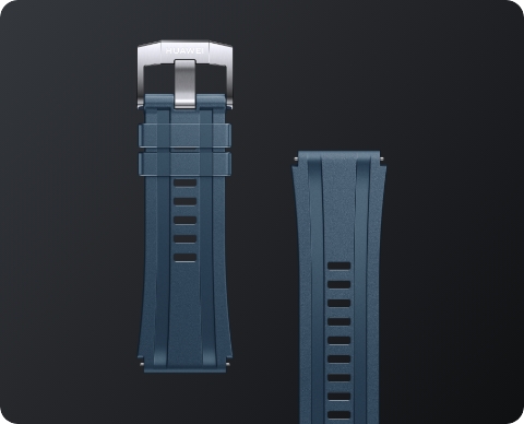 HUAWEI WATCH Ultimate blue strap