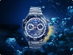 HUAWEI WATCH Ultimate blue front view