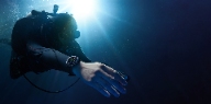 Scuba diving with HUAWEI WATCH Ultimate